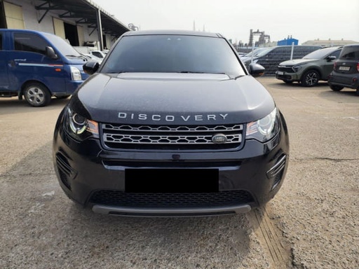 2017 LAND ROVER DISCOVERY SPORT