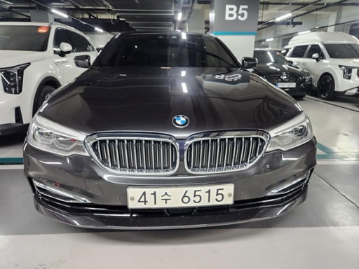 2018 BMW 5 Series
