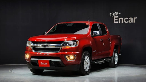 2020 CHEVROLET Colorado, 
