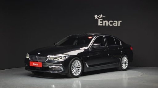 2018 BMW 5 Series, 
