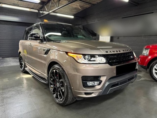 2017 LAND ROVER Range Rover Sport