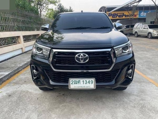 2018 TOYOTA Hilux