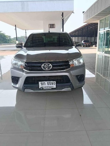 2018 TOYOTA Hilux