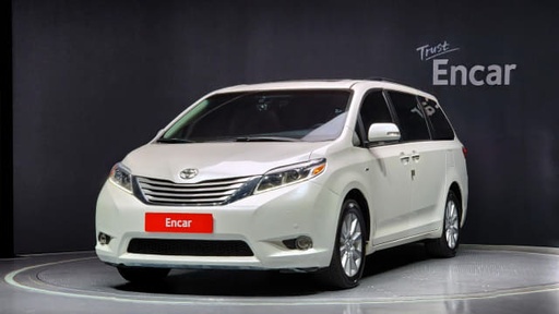 2017 TOYOTA Sienna