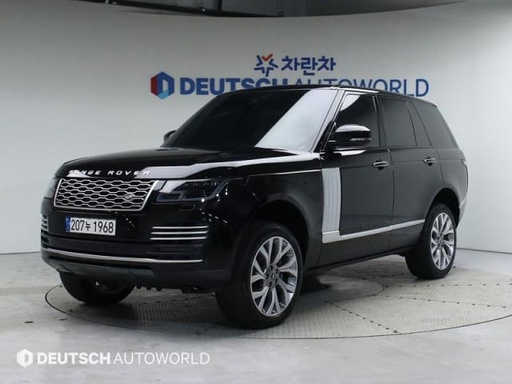2022 LAND ROVER Range Rover