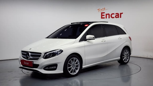 2018 MERCEDES-BENZ B-Class