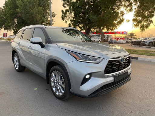 2023 TOYOTA Kluger Hybrid, 