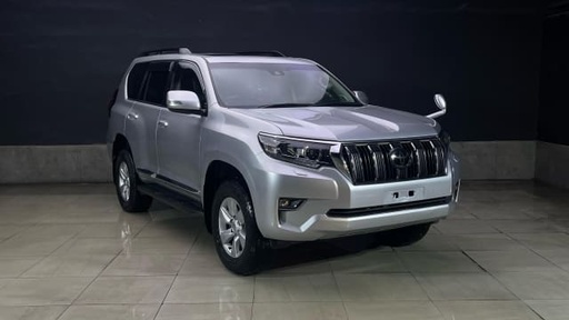 2021 TOYOTA Land Cruiser Prado
