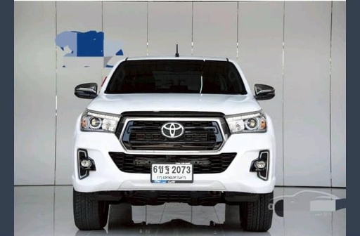 2019 TOYOTA Hilux