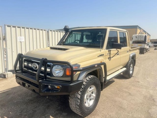 2020 TOYOTA Land Cruiser