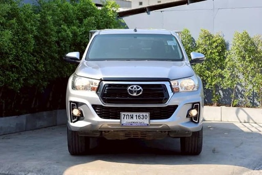 2018 TOYOTA Hilux
