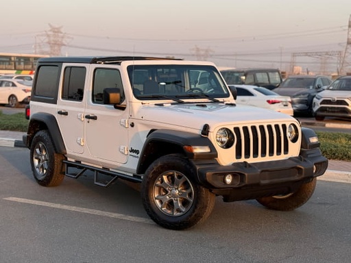 2021 JEEP Wrangler, 