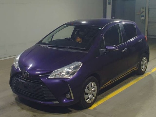2019 TOYOTA Vitz