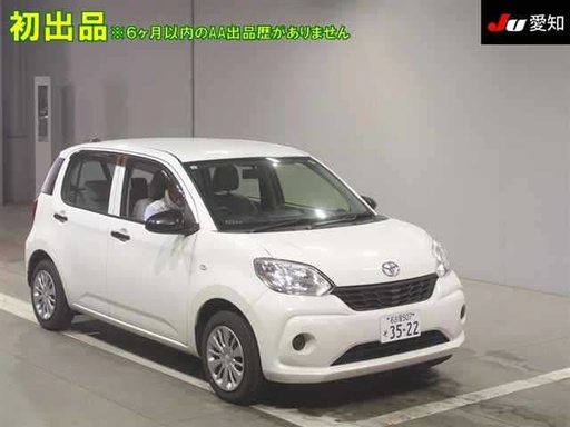 2017 TOYOTA Passo