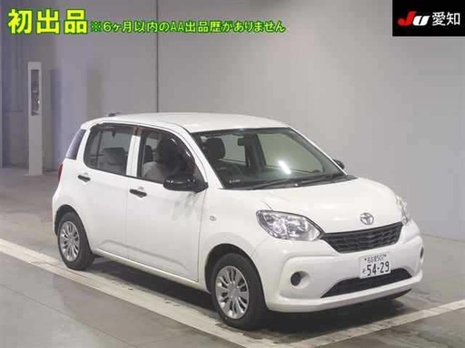 2017 TOYOTA Passo