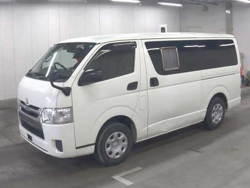 2019 TOYOTA Hiace Van