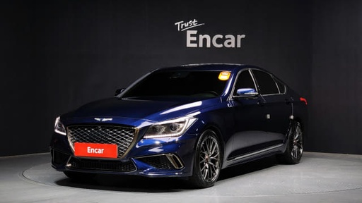 2019 Genesis G80
