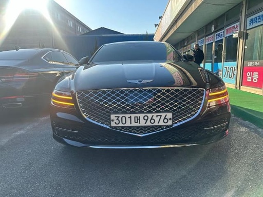 2021 Genesis G80