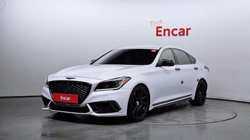 2017 Genesis G80