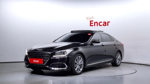 2018 Genesis G80