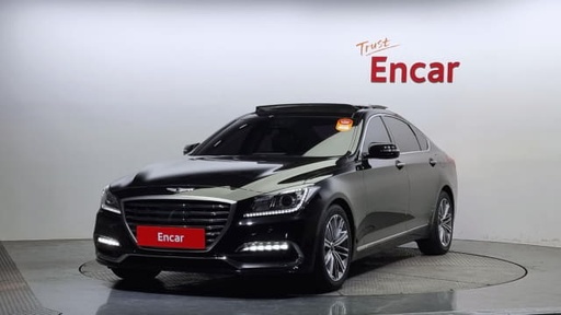 2019 Genesis G80