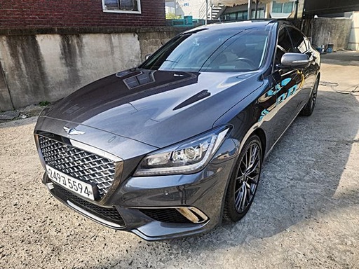 2017 Genesis G80, 