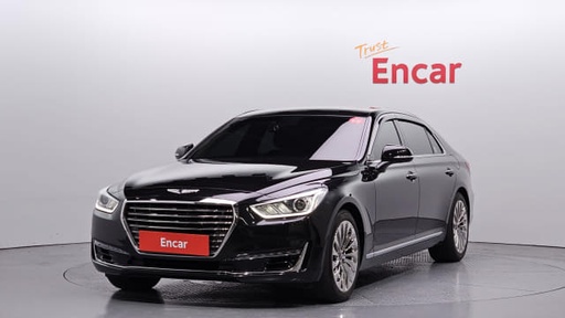 2018 Genesis EQ900