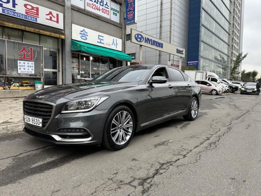 2017 Genesis G80