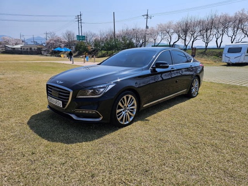 2020 Genesis G80, 