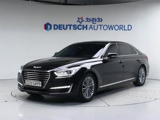 2018 Genesis EQ900