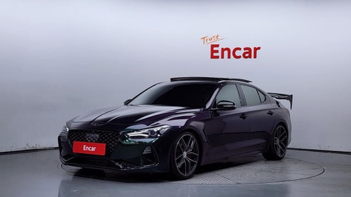 2019 Genesis GV70, 