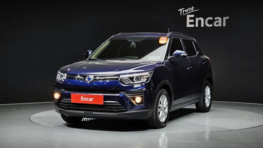 2020 Ssangyong Tivoli
