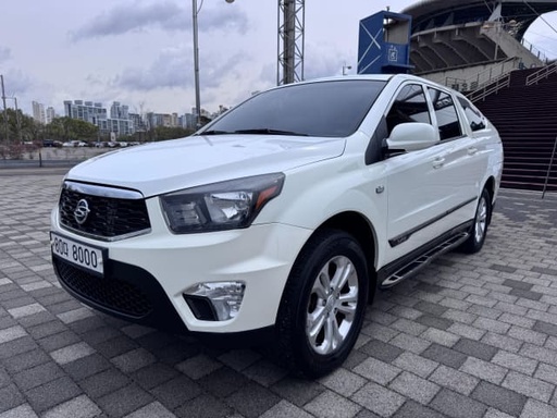 2017 Ssangyong Korando Sports