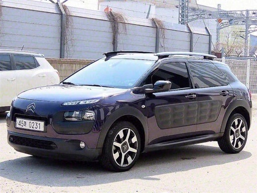 2017 CITROEN C4 CACTUS
