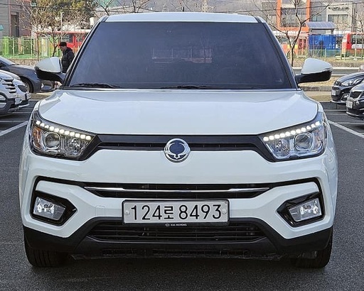 2018 Ssangyong Tivoli