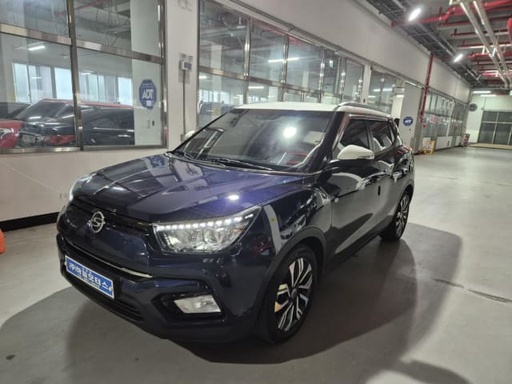 2018 Ssangyong Tivoli