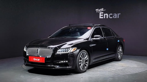 2017 Lincoln Continental