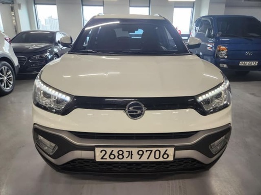 2019 Ssangyong Tivoli