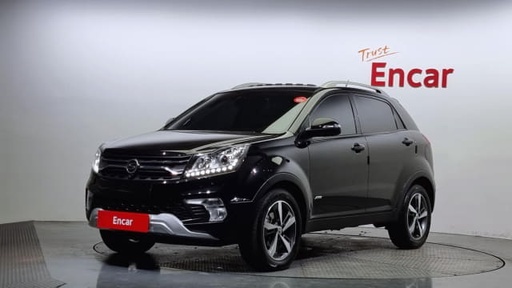 2017 Ssangyong Korando