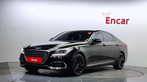 2017 Genesis G80