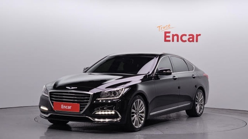 2017 Genesis G80