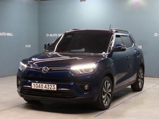 2021 Ssangyong Tivoli