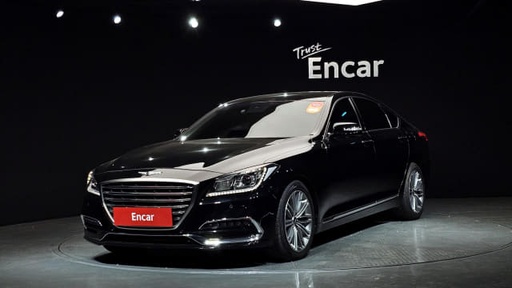 2017 Genesis G80, 