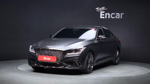 2018 Genesis G80