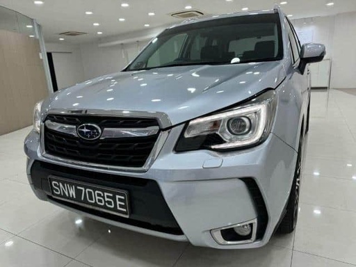 2016 SUBARU Forester