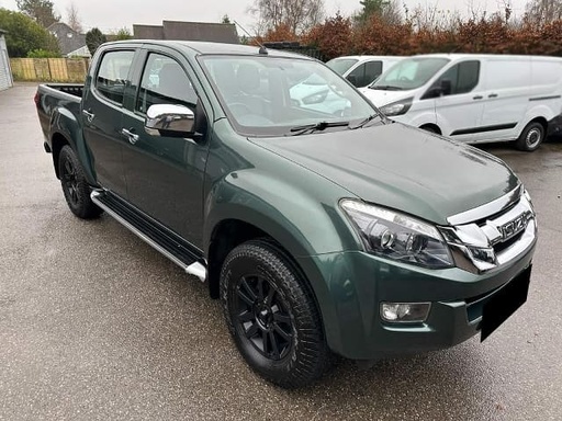 2017 ISUZU D-Max, 
