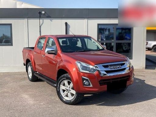 2017 ISUZU D-Max
