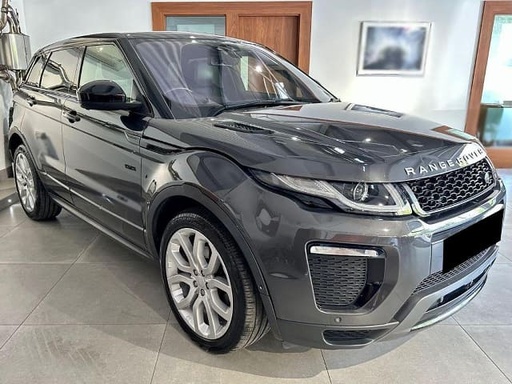 2017 LAND ROVER Range Rover Evoque