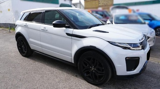 2018 LAND ROVER Range Rover Evoque