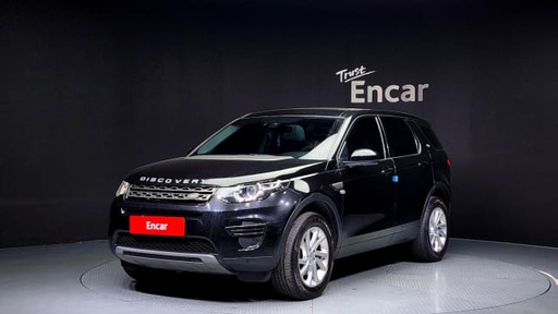 2017 LAND ROVER DISCOVERY SPORT